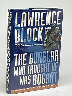 Seller image for THE BURGLAR WHO THOUGHT HE WAS BOGART. for sale by Bookfever, IOBA  (Volk & Iiams)