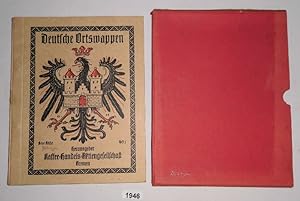 Imagen del vendedor de Deutsche Ortswappen Land Thringen a la venta por Versandhandel fr Sammler