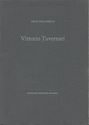 Bild des Verkufers fr Vittorio Tavernari zum Verkauf von ART...on paper - 20th Century Art Books