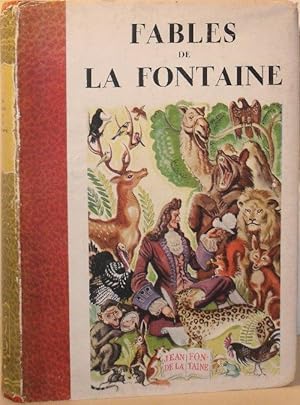 Fables De La Fontaine - Illustrations De Raoul Auger
