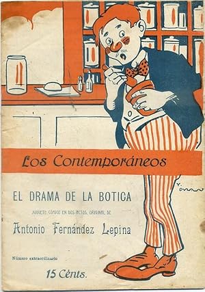 EL DRAMA DE LA BOTICA. COL. LOS CONTEMPORANEOS AÑO Xll Nº 578