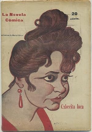 CABECITA LOCA. LA NOVELA COMICA AÑO XlV Nº170