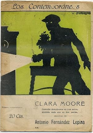 CLARA MOORE. COL. LOS CONTEMPORANEOS AÑO Xlll Nº 638