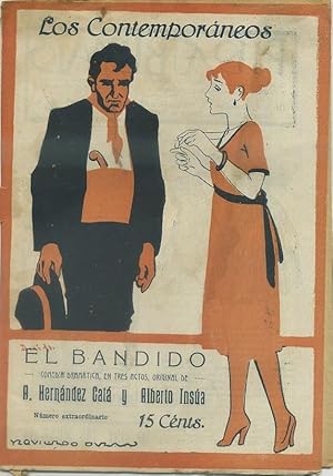 EL BANDIDO. COL. LOS CONTEMPORANEOS AÑO Xl Nº 552