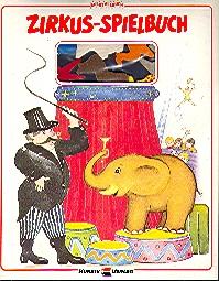 Zirkus-Spielbuch Aufstellbuch