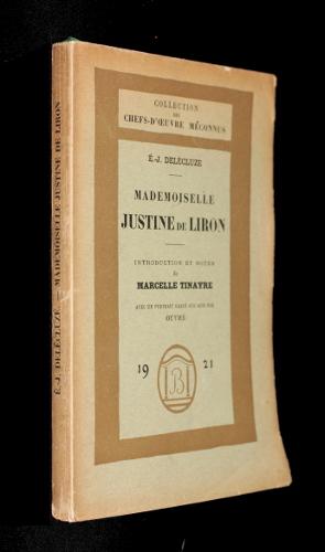 Bild des Verkufers fr Mademoiselle Justine de Liron zum Verkauf von Abraxas-libris