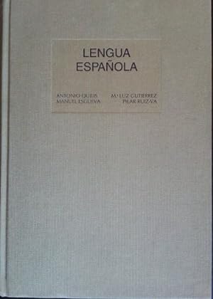 Seller image for LENGUA ESPAOLA. CURSO DE ACCESO. for sale by Libreria Lopez de Araujo