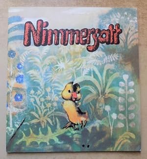 Seller image for Nimmersatt - Ein Mrchen. for sale by Antiquariat BcherParadies
