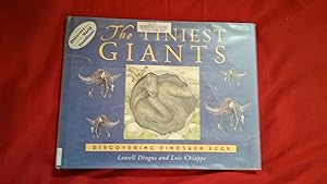 Seller image for THE TINIEST GIANTS DISCOVERING DINOSAUR EGGS for sale by Betty Mittendorf /Tiffany Power BKSLINEN