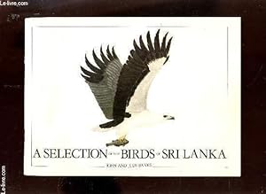 Image du vendeur pour A SELECTION OF THE BIRDS OF SRI LANKA. mis en vente par Le-Livre