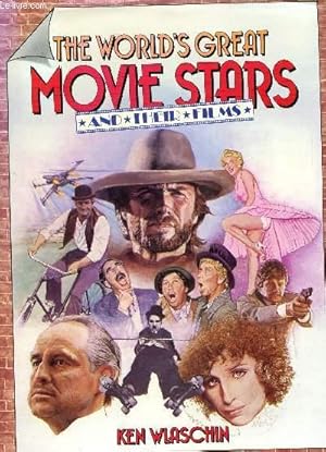 Image du vendeur pour THE WORLD'S GREAT MOVIE STARS AND THEIR FILMS mis en vente par Le-Livre