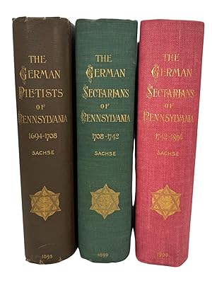 Seller image for German Pietists of Pennsylvania, 1694-1708. Phila., 1895 for sale by G.S.  MacManus Co., ABAA