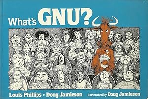 Seller image for What's GNU? for sale by The Book Junction