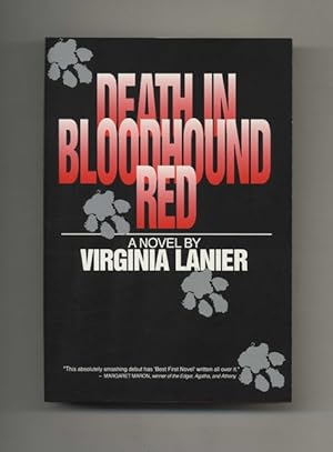 Image du vendeur pour Death in Bloodhound Red - 1st Edition/1st Printing mis en vente par Books Tell You Why  -  ABAA/ILAB