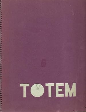 Immagine del venditore per The Totem Winter 1940 The Yearbook of Eagle Rock High School, Los Angeles OVERSIZE yearbooksz losangelesz venduto da Charles Lewis Best Booksellers