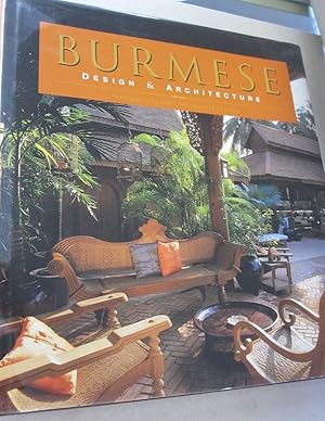 Image du vendeur pour Burmese Design and Architecture mis en vente par Midway Book Store (ABAA)