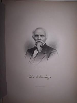 JOHN F. JENNINGS [Steel Engraved Portrait]