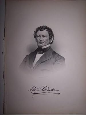 THOMAS S. CLARKE [Steel Engraved Portrait]