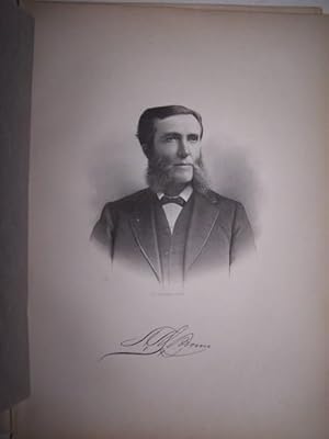 ADAM MERCER BROWN [Steel Engraved Portrait]