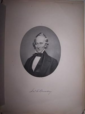 JAMES E. BREADING [Steel Engraved Portrait]