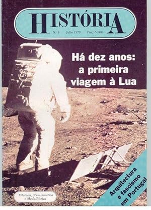 HISTÓRIA Nº 9. Julho de 1979