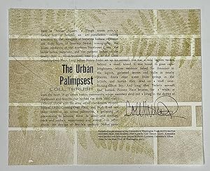 Seller image for The URBAN PALIMPSEST. Excerpt from "Native Seattle: Histories from the Crossing-Over Place". Keepsake of the Book Club of Washington for sale by Tavistock Books, ABAA