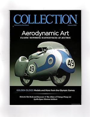 The Robb Report Collection - February, 2014. Cover: 1957 F.B. Mondial 250 Bialbero Grand Prix rac...