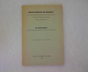 Seller image for Optische Methoden des Chemikers. Und ihre Anwendung in der analytischen Struktur-Chemie fr Chemiker, Pharmazeuten, Biologen, Mediziner und Studierende. for sale by Antiquariat Bookfarm