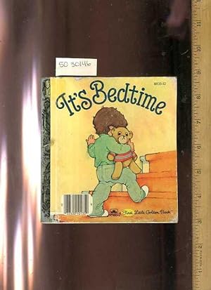Image du vendeur pour It's Bedtime : Golden a First Little Golden Book [Pictorial Children's Reader, Learning to Read, Skill building] mis en vente par GREAT PACIFIC BOOKS