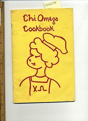 Imagen del vendedor de Chi Omega / ChiOmega Cookbook a la venta por GREAT PACIFIC BOOKS