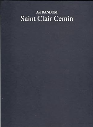 Seller image for Saint Clair Cemin for sale by Eve's Book Garden