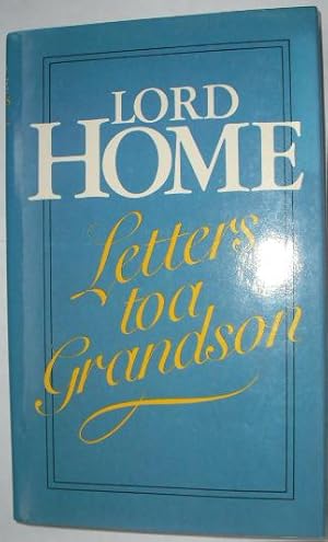 Seller image for Letters to a Grandson for sale by Beach Hut Books