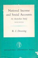 National Income and Social Accounts: An Australian Study