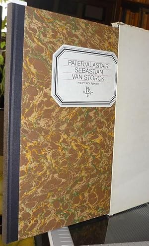 Seller image for Sebastian van Storck. Mit acht Zeichnungen von Alastair. Faksimile-Nachdruck der Ausgabe Wien, Avalun, 1924. for sale by Antiquariat Dwal