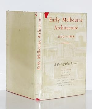 Early Melbourne Architecture 1840 to 1888.