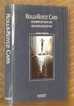 Immagine del venditore per Rolls-Royce Cars and Bentley from 1931 The Complete History venduto da Andre Strong Bookseller