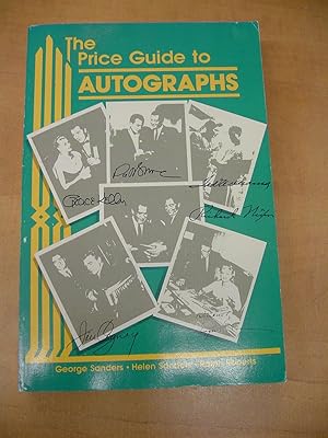 Seller image for The Price Guide to Autographs for sale by By The Lake Books