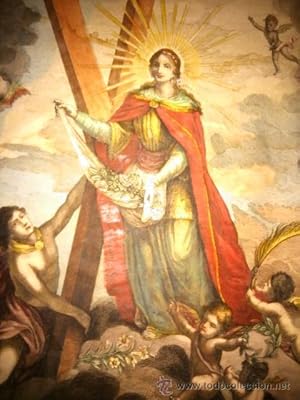 SANTA EULALIA PATRONA DE BARCELONA, SIGLO XVIII