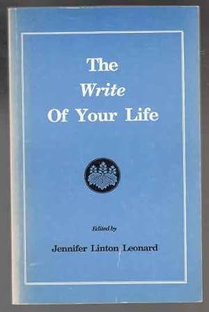 The Write Of Your Life SIGNED