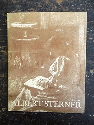 Immagine del venditore per Albert Sterner, 1863-1946: An Exhibition of Paintings, Pastels, Drawings venduto da Mullen Books, ABAA