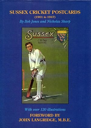 Imagen del vendedor de Sussex Cricket Postcards (1901 to 1947) a la venta por George Longden