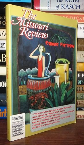 Seller image for THE MISSOURI REVIEW; COMIC FICTION VOLUME XIX, NUMBER 2 for sale by Rare Book Cellar