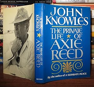 Imagen del vendedor de THE PRIVATE LIFE OF AXIE REED a la venta por Rare Book Cellar