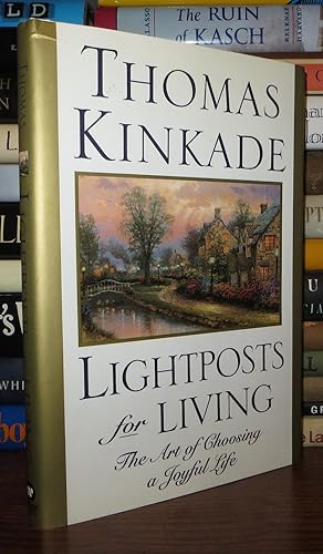 Seller image for LIGHTPOSTS FOR LIVING The Art of Choosing a Joyful Life for sale by Rare Book Cellar