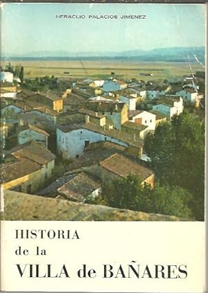 Imagen del vendedor de HISTORIA DE LA VILLA DE BAARES. a la venta por Librera Javier Fernndez