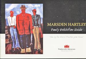 Seller image for Marsden Hartley Family Exhibition Guide for sale by Ira Joel Haber - Cinemage Books