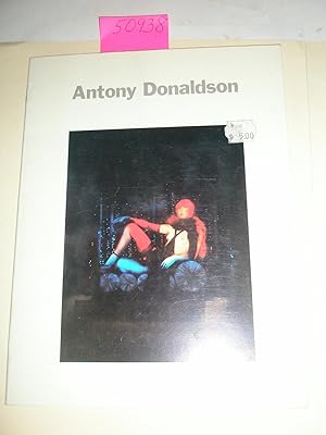 Antony Donaldson 20 Octobre - 10 Decembre 1975