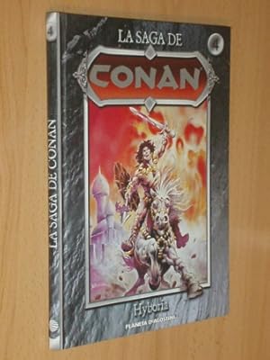 LA SAGA DE CONAN 4 - HYBORIA