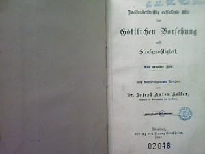 Seller image for Zweihundertdreiig auffallende Akte der gttlichen Vosehung und Strafgerechtigkeit - Aus neuester Zeit. for sale by books4less (Versandantiquariat Petra Gros GmbH & Co. KG)