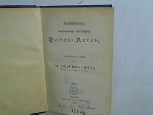 Bild des Verkufers fr Vierhundertvierzig merkwrdige und seltene Todes-Arten Exempelbcher, 19 zum Verkauf von books4less (Versandantiquariat Petra Gros GmbH & Co. KG)